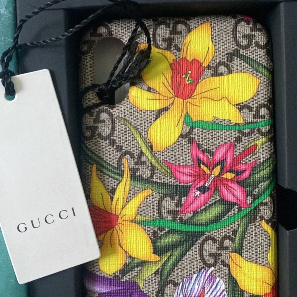 🌼 Gucci Flora Phone case iPhone X (10)